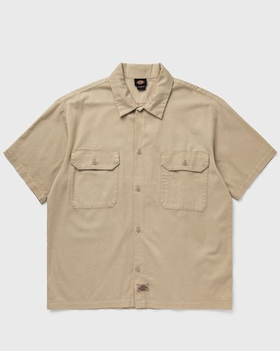 Dickies 251 GD WORK SHIRT SS, beige