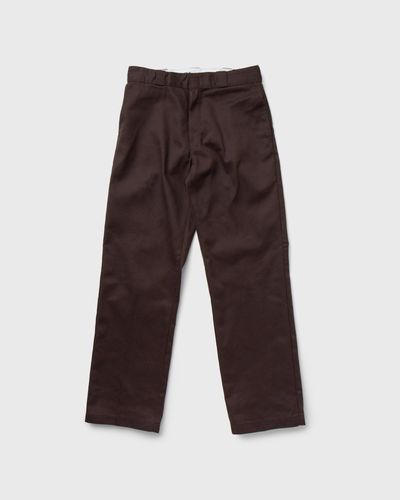 Dickies 874 WORK PANT REC DARK BROWN, brown