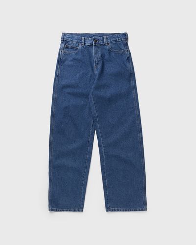 Dickies 963 BAGGY STRAIGHT WORK JEANS, blue