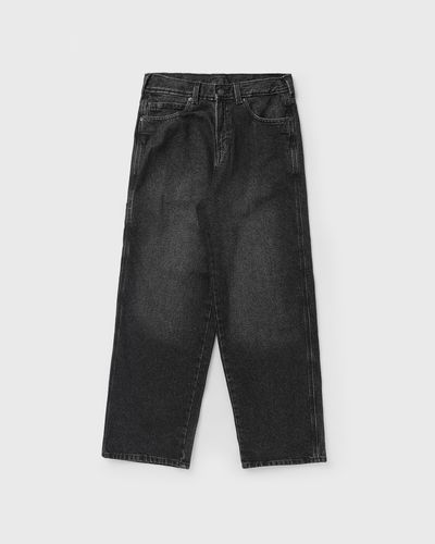 Dickies 963 BAGGY TAPERED WORK JEANS, black