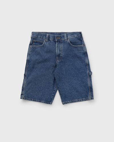 Dickies 998 11 INCH CARPENTER SHORT JEANS, blue