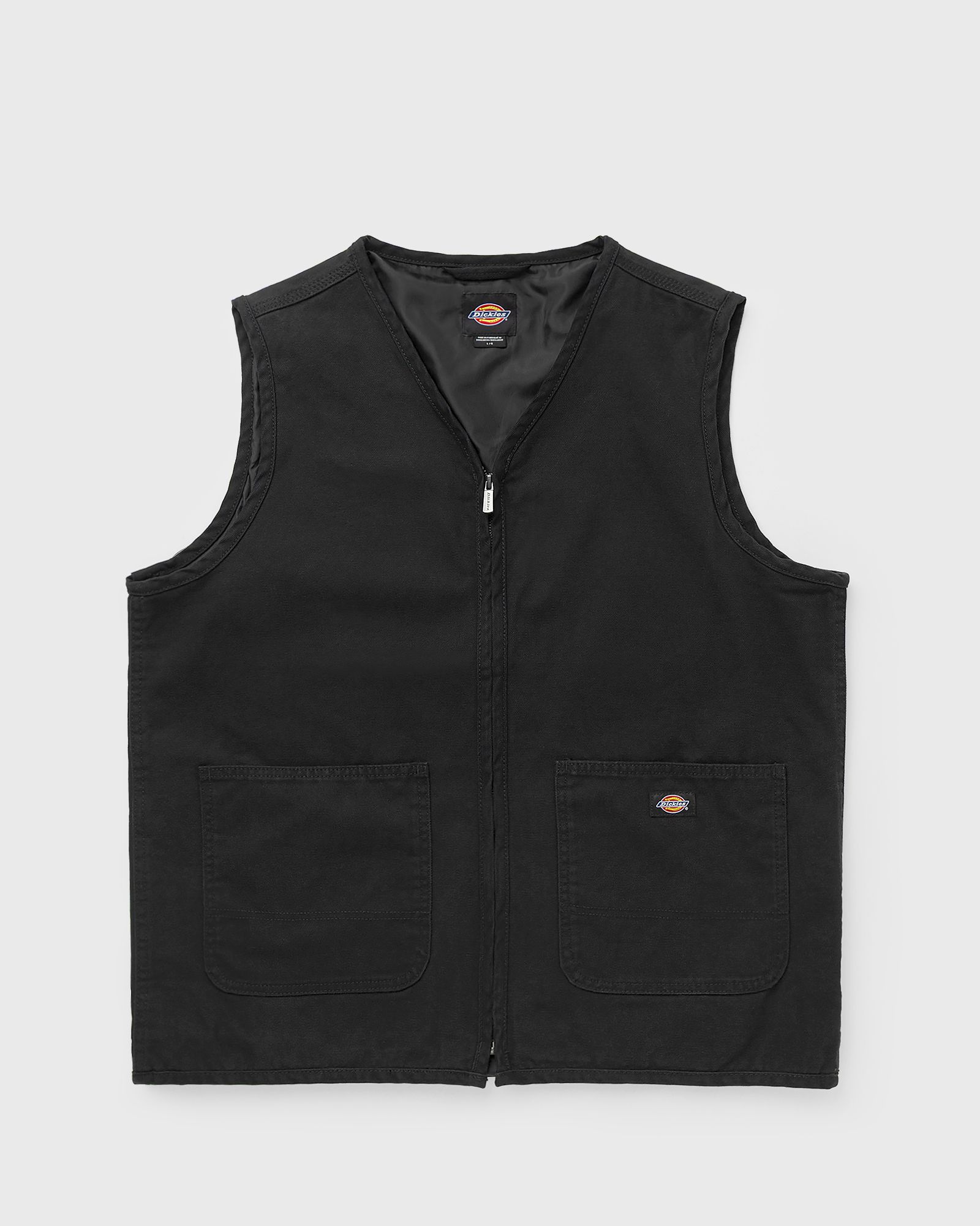 Dickies CANVAS SUMMER VEST, black