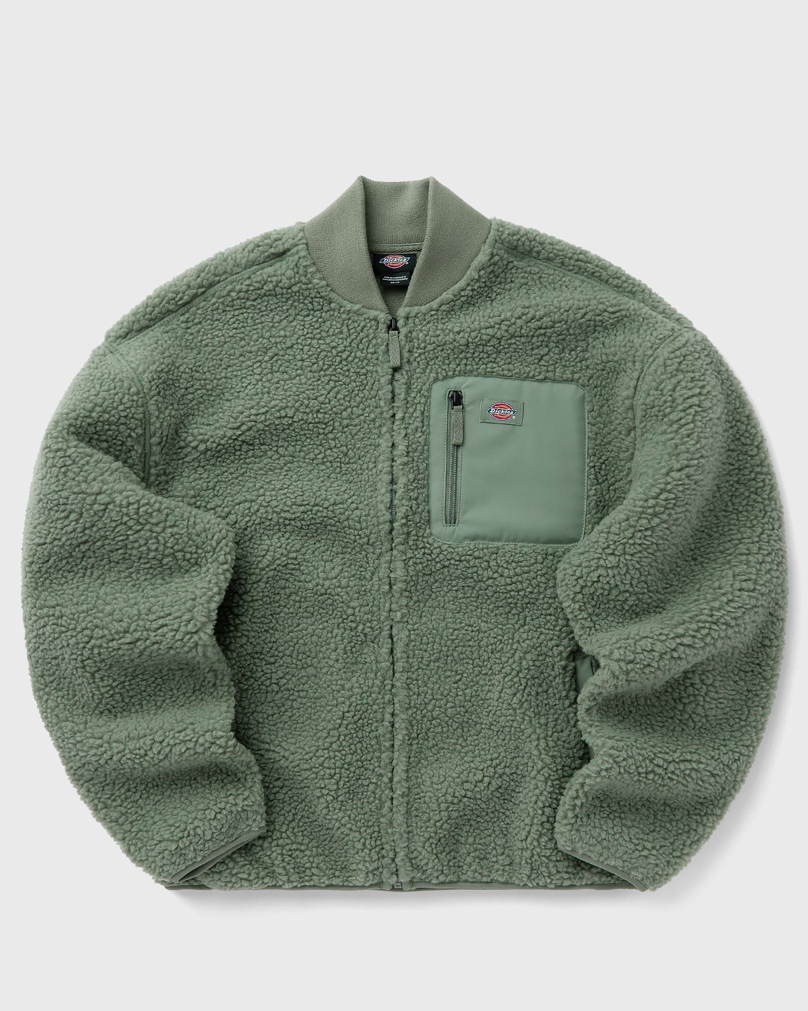 Dickies CENTRAL SHERPA BOMBER W, green