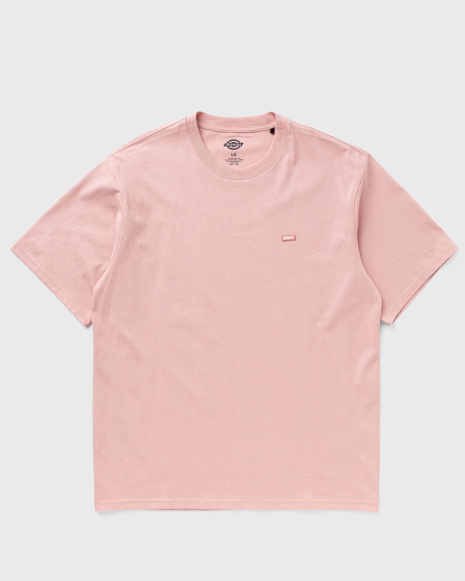 Dickies CLANCY HEAVYWEIGHT SS TEE, pink