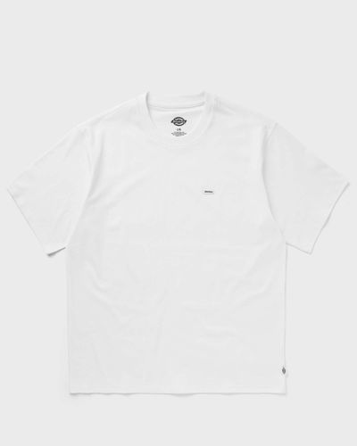 Dickies CLANCY HEAVYWEIGHT TEE SS, white
