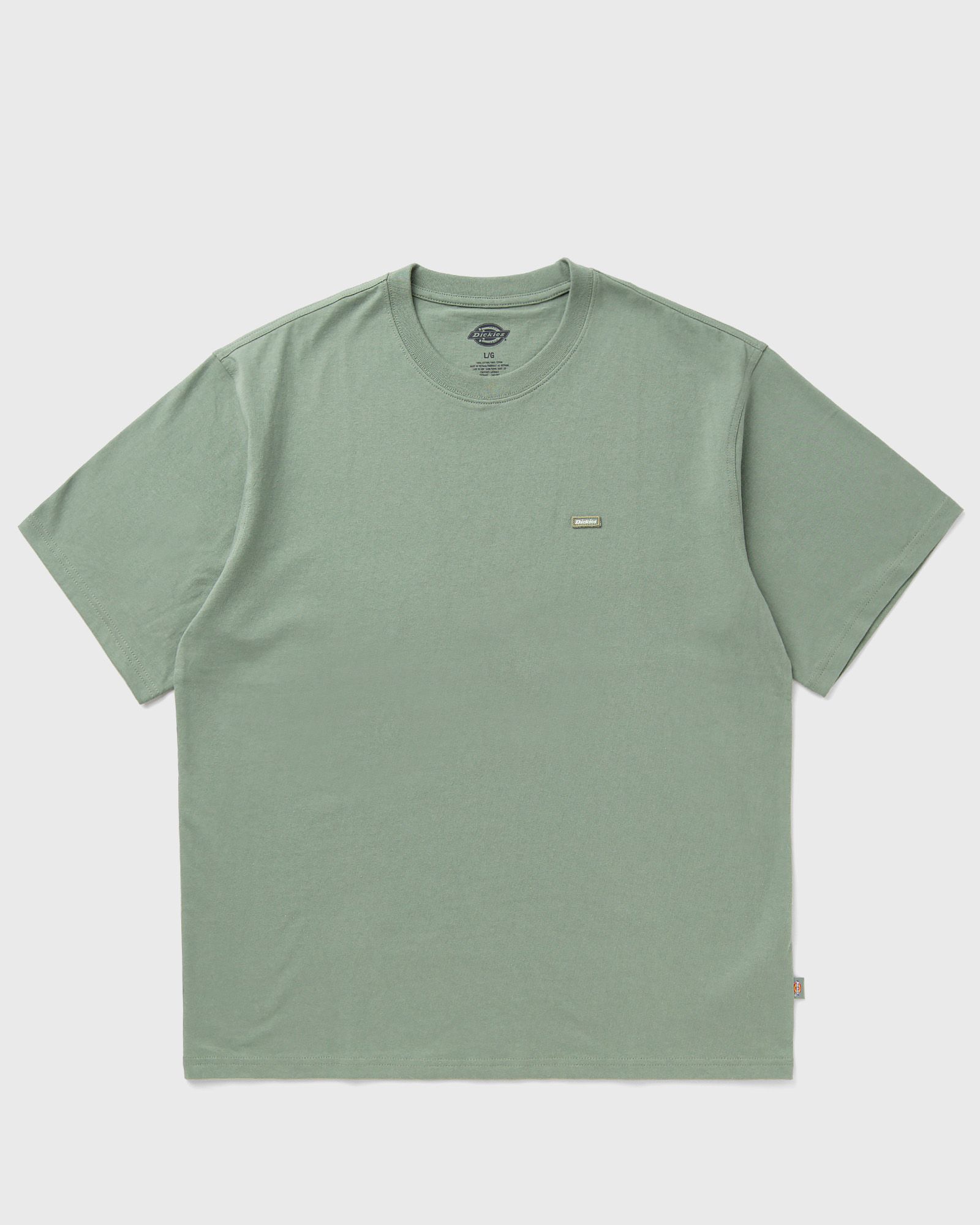 Dickies CLANCY HEAVYWEIGHT TEE SS, green