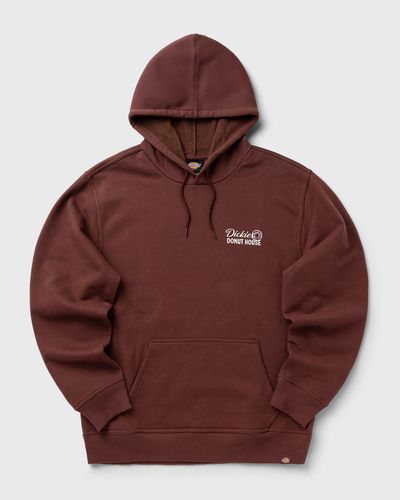 Dickies DONUT HOUSE HOODIE, red