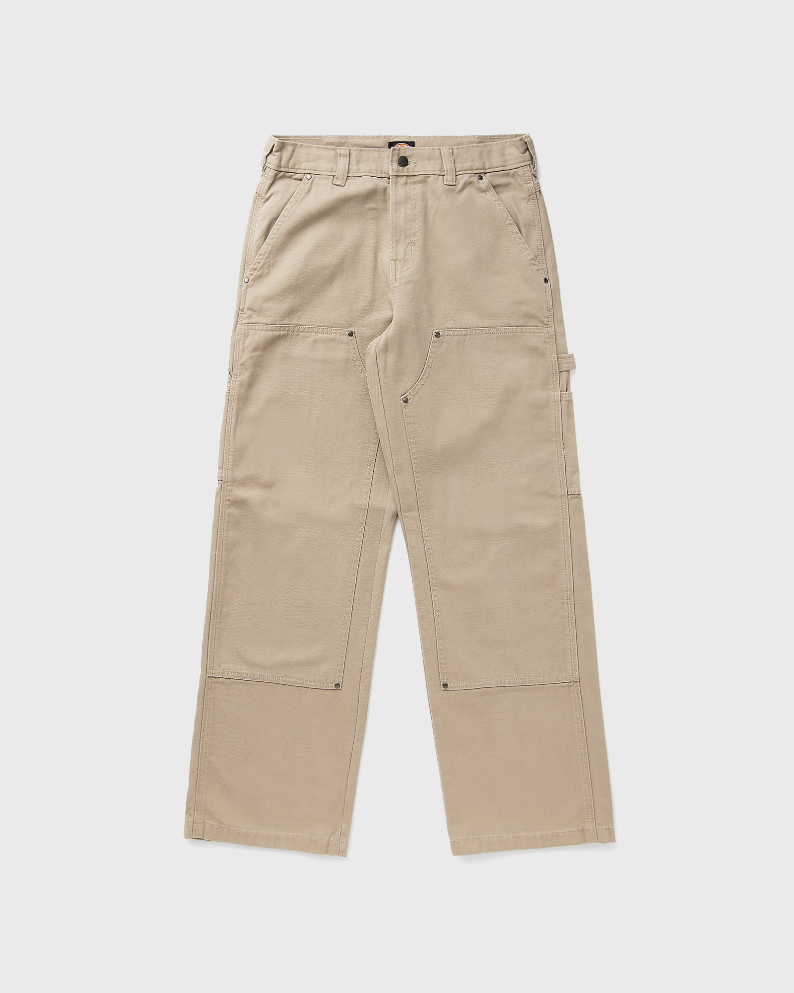 Dickies DOUBLE KNEE CANVAS CARPENTER PANT, beige