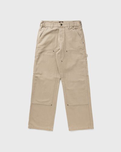Dickies DOUBLE KNEE CANVAS CARPENTER PANT, beige