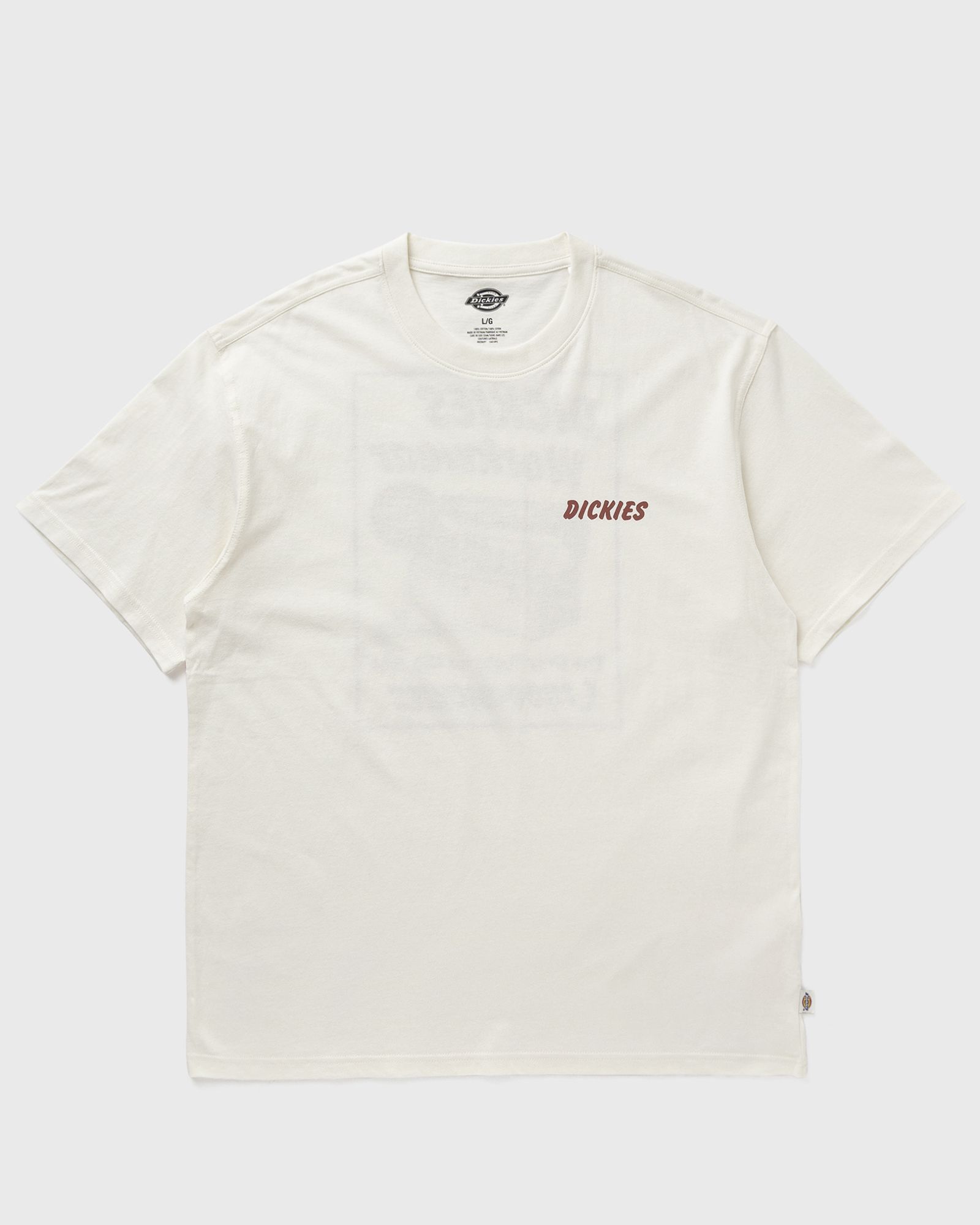 Dickies DRY RIDGE SS TEE, beige