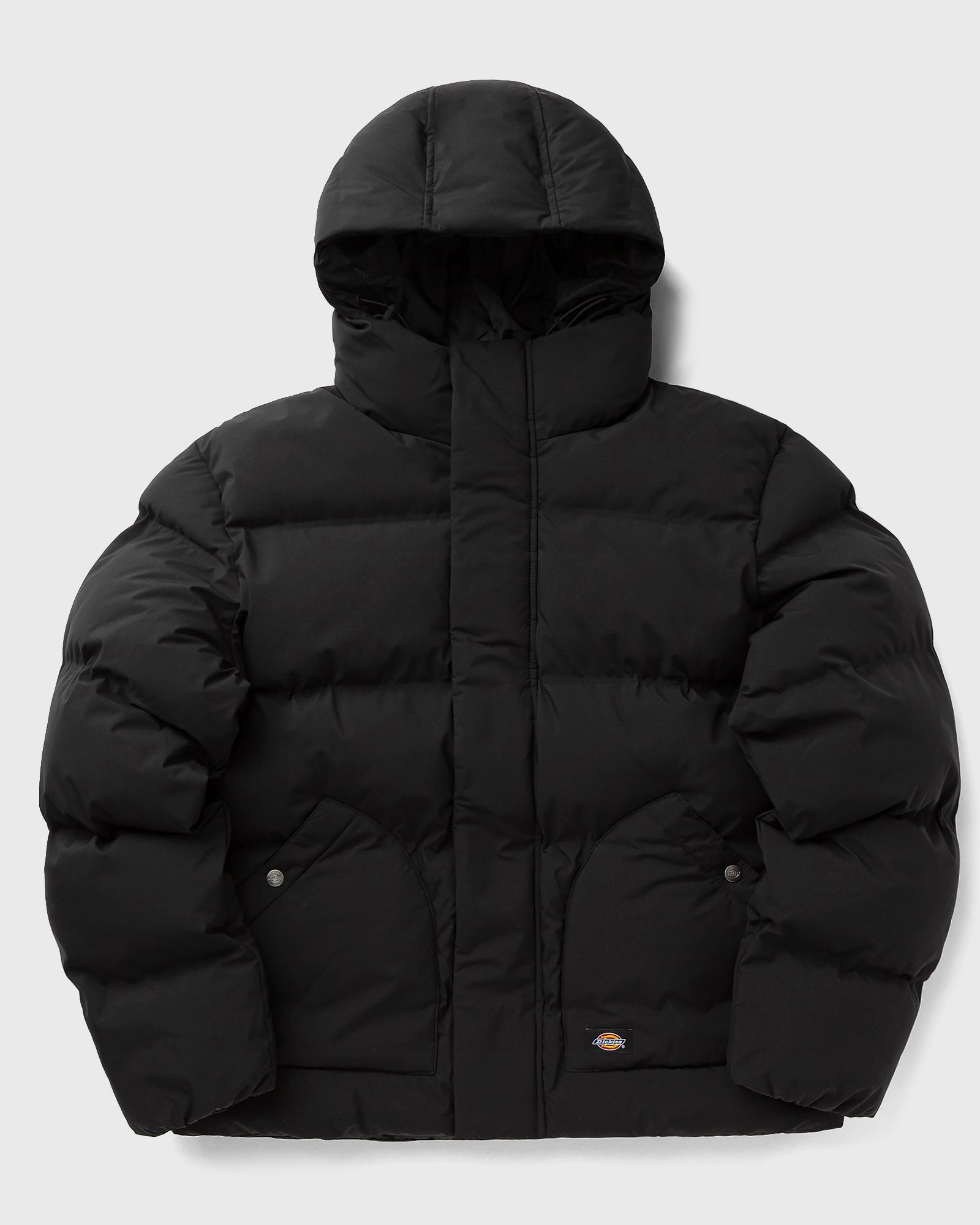 Dickies EAGLEVILLE HOODED PUFFER, black