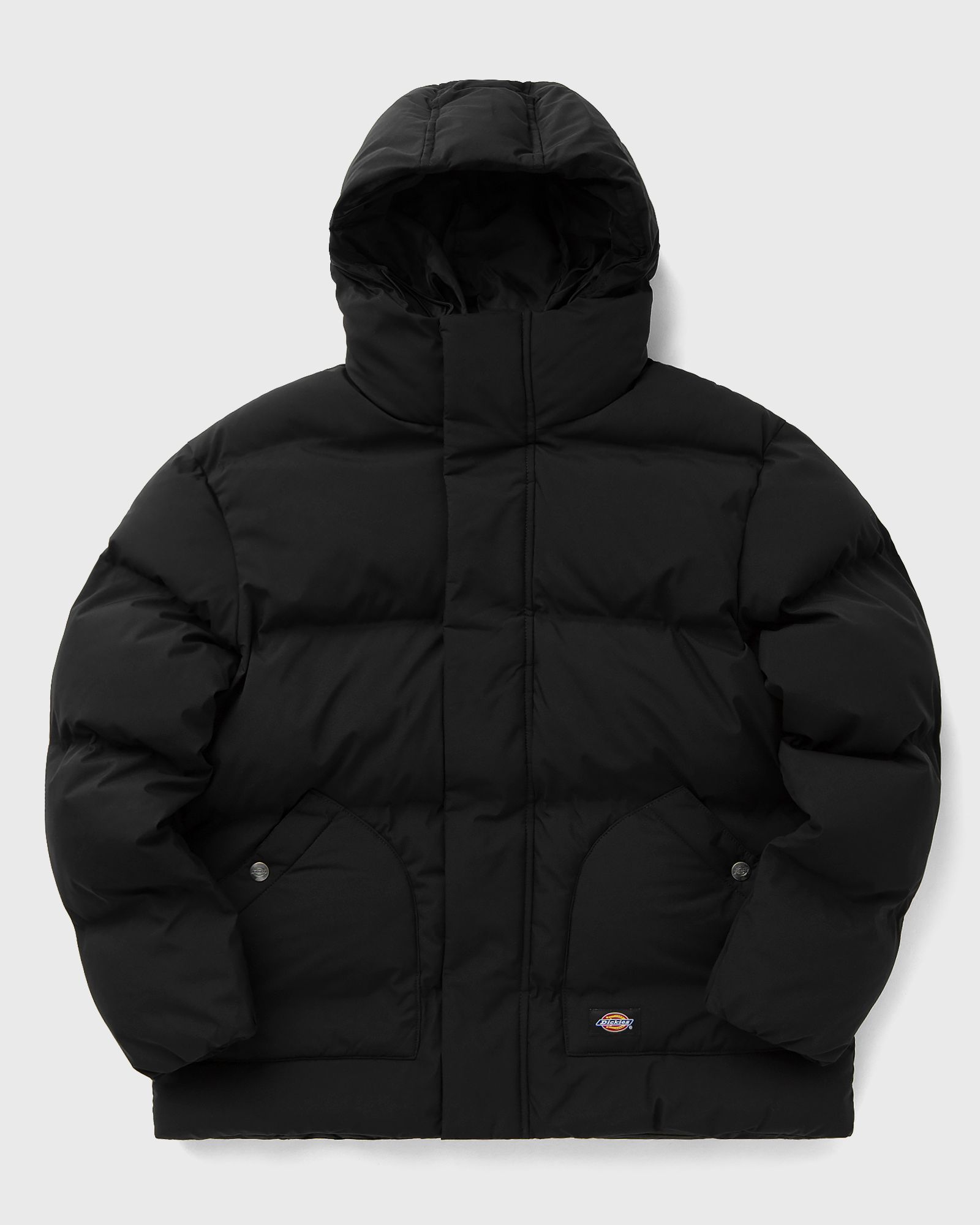 Dickies EAGLEVILLE HOODED PUFFER W, black