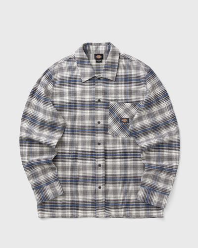 Dickies FOREST CHECK SHIRT, blue|grey