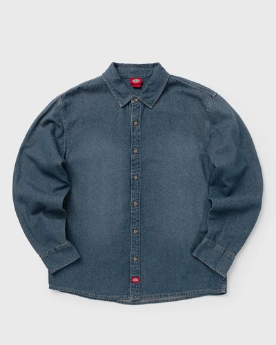 Dickies LIGHTWEIGHT DENIM SHIRT LS, blue