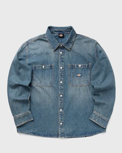 Dickies MECHANIC DENIM SHIRT LS, beige