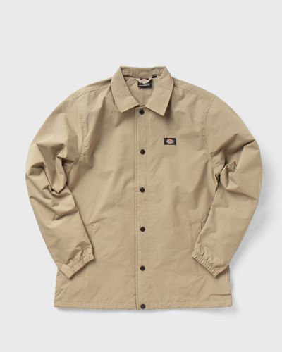 Dickies OAKPORT COACH JACKET, beige