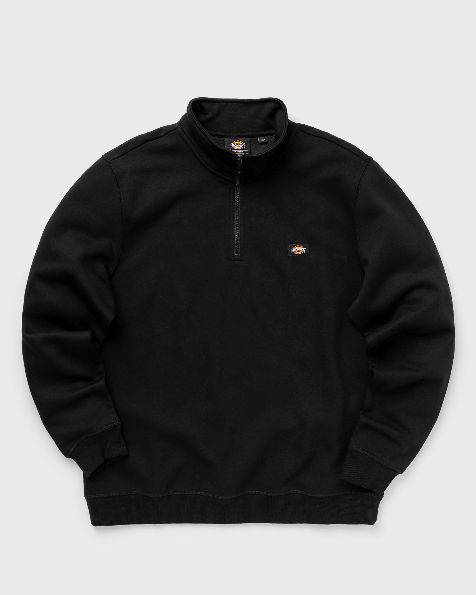 Dickies OAKPORT QUARTER ZIP, black