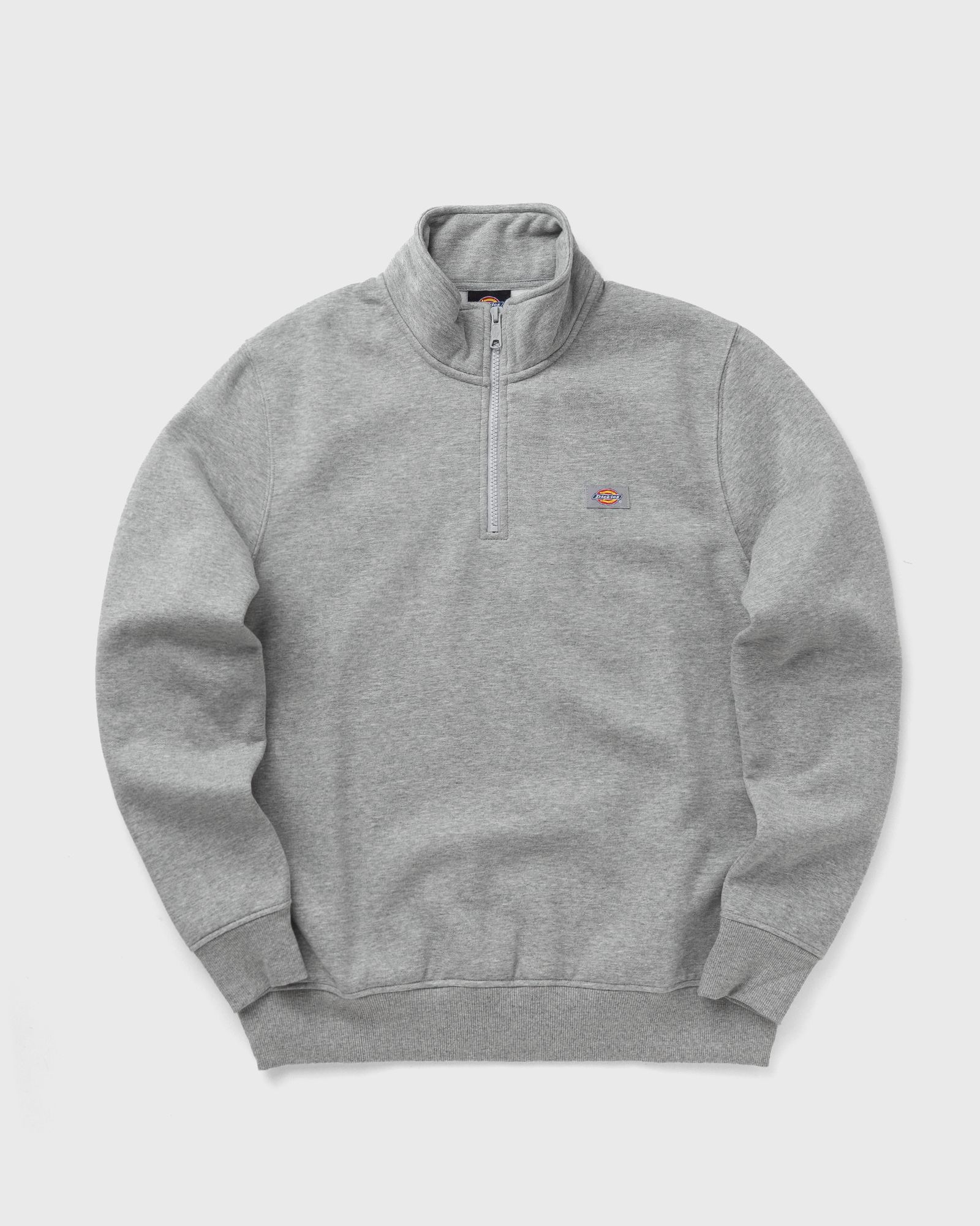 Dickies OAKPORT QUARTER ZIP, grey