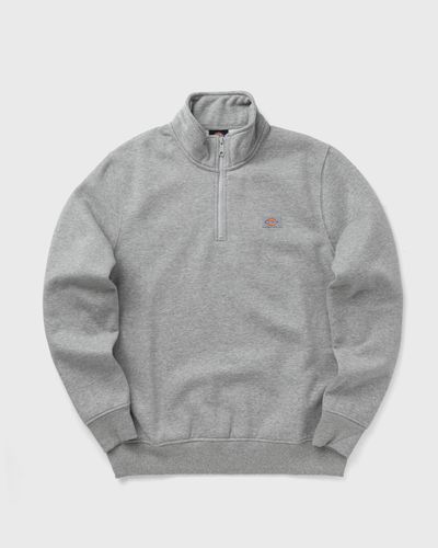 Dickies OAKPORT QUARTER ZIP, grey