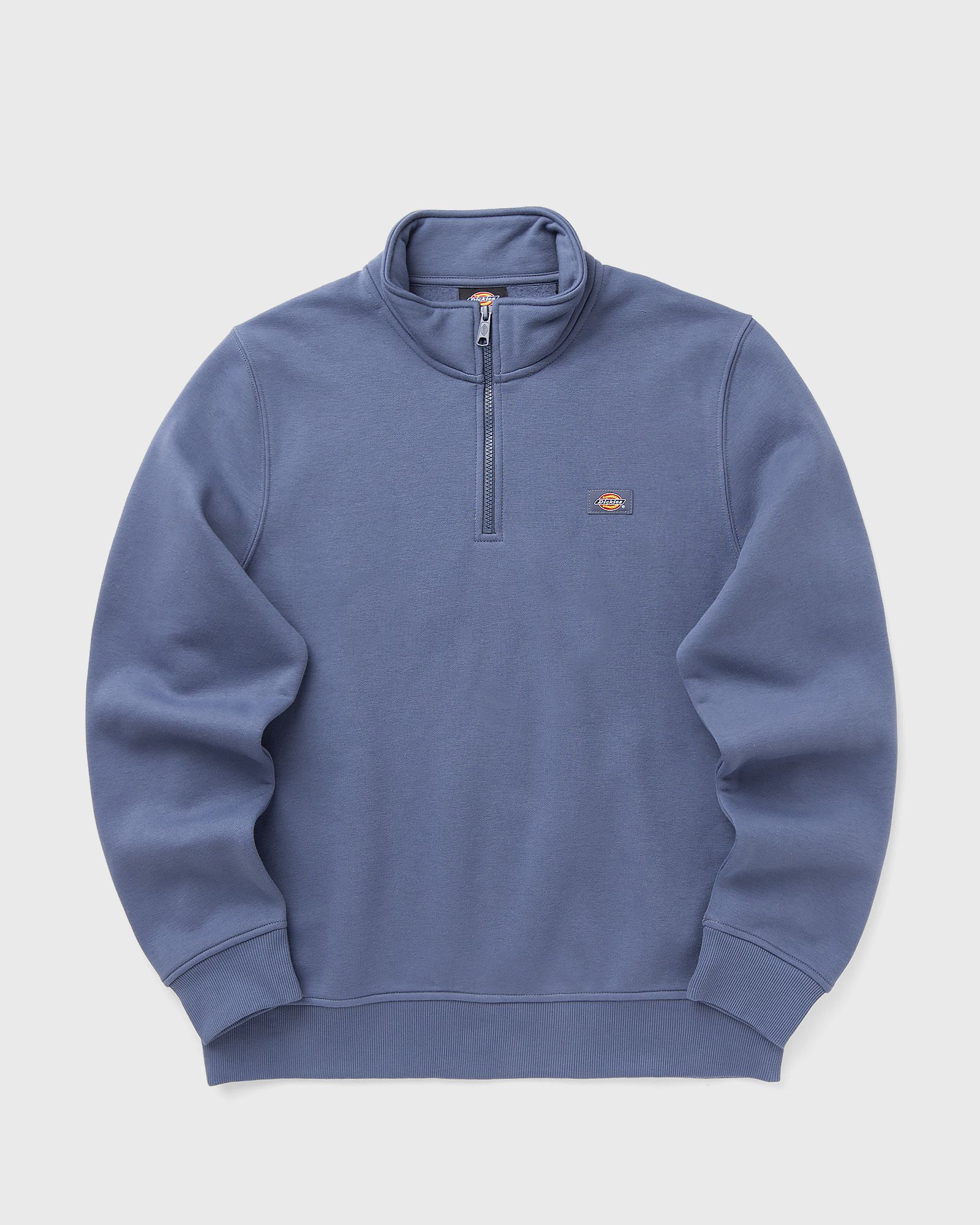 Dickies OAKPORT QUARTER ZIP RETRO, blue