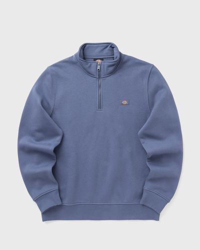 Dickies OAKPORT QUARTER ZIP RETRO, blue