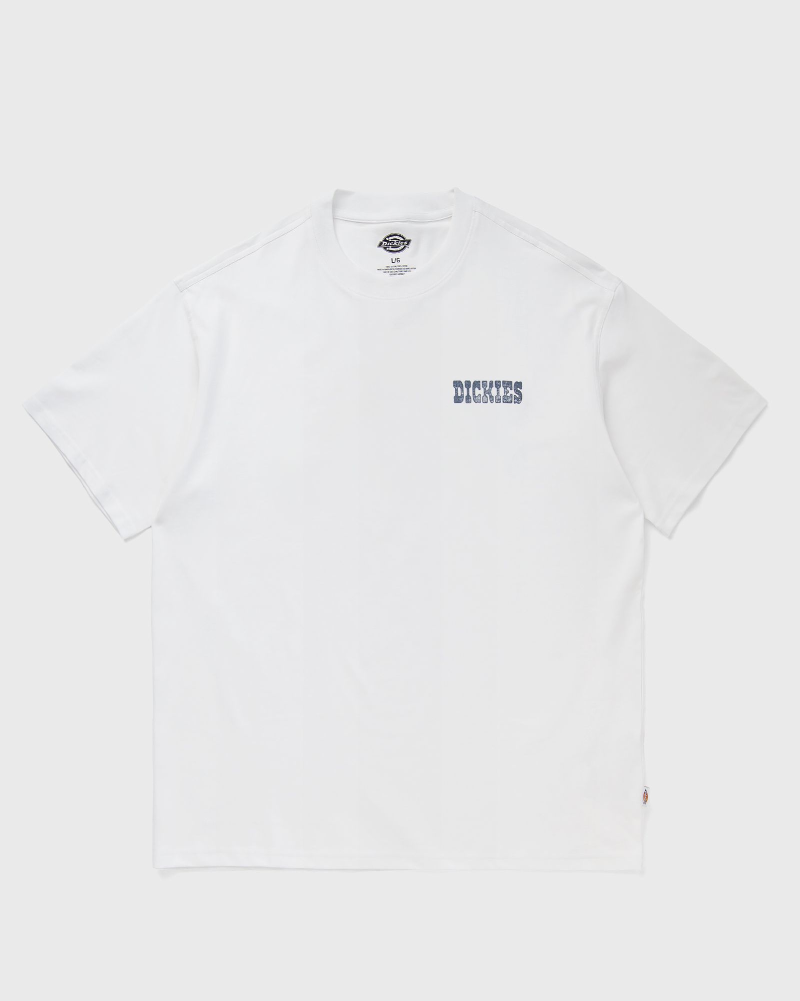 Dickies PLAIN CITY SS TEE, white