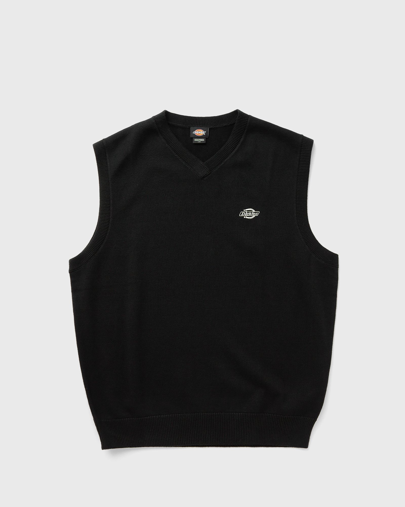 Dickies SUMMERDALE SWEATER VEST, black