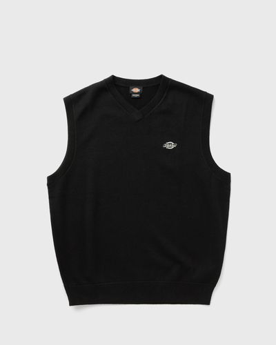 Dickies SUMMERDALE SWEATER VEST, black