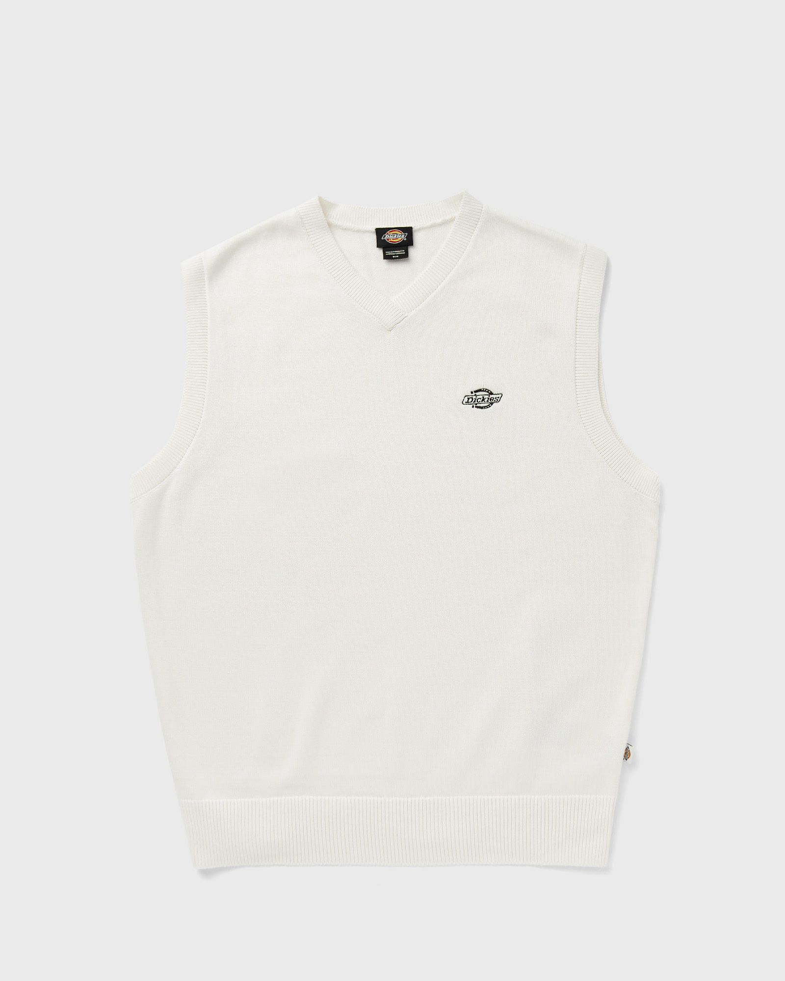 Dickies SUMMERDALE SWEATER VEST, beige