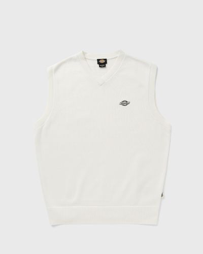 Dickies SUMMERDALE SWEATER VEST, beige