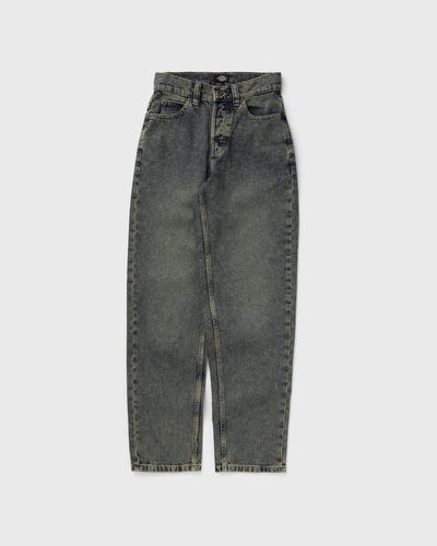 Dickies THOMASVILLE DENIM PANT, yellow