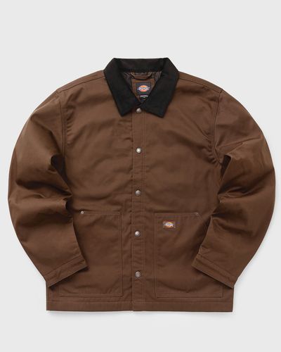 Dickies UNION BARN JACKET, brown