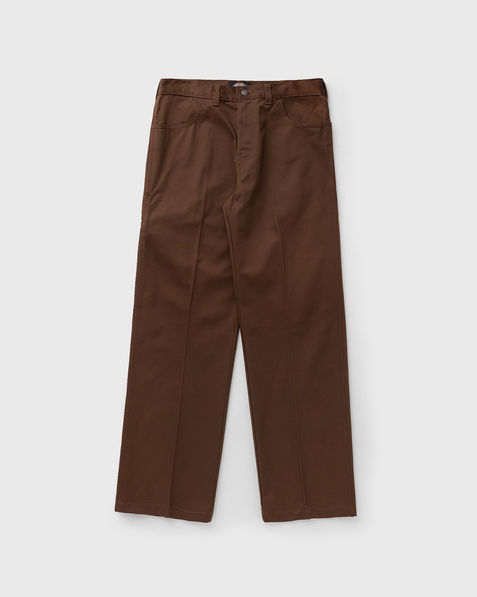 Dickies UNION LOOSE STRAIGHT TWILL PANT, brown
