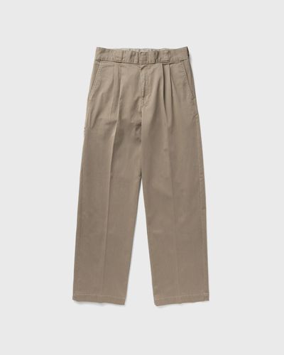 Dickies UNIONVILLE PLEATED WORK PANT, beige