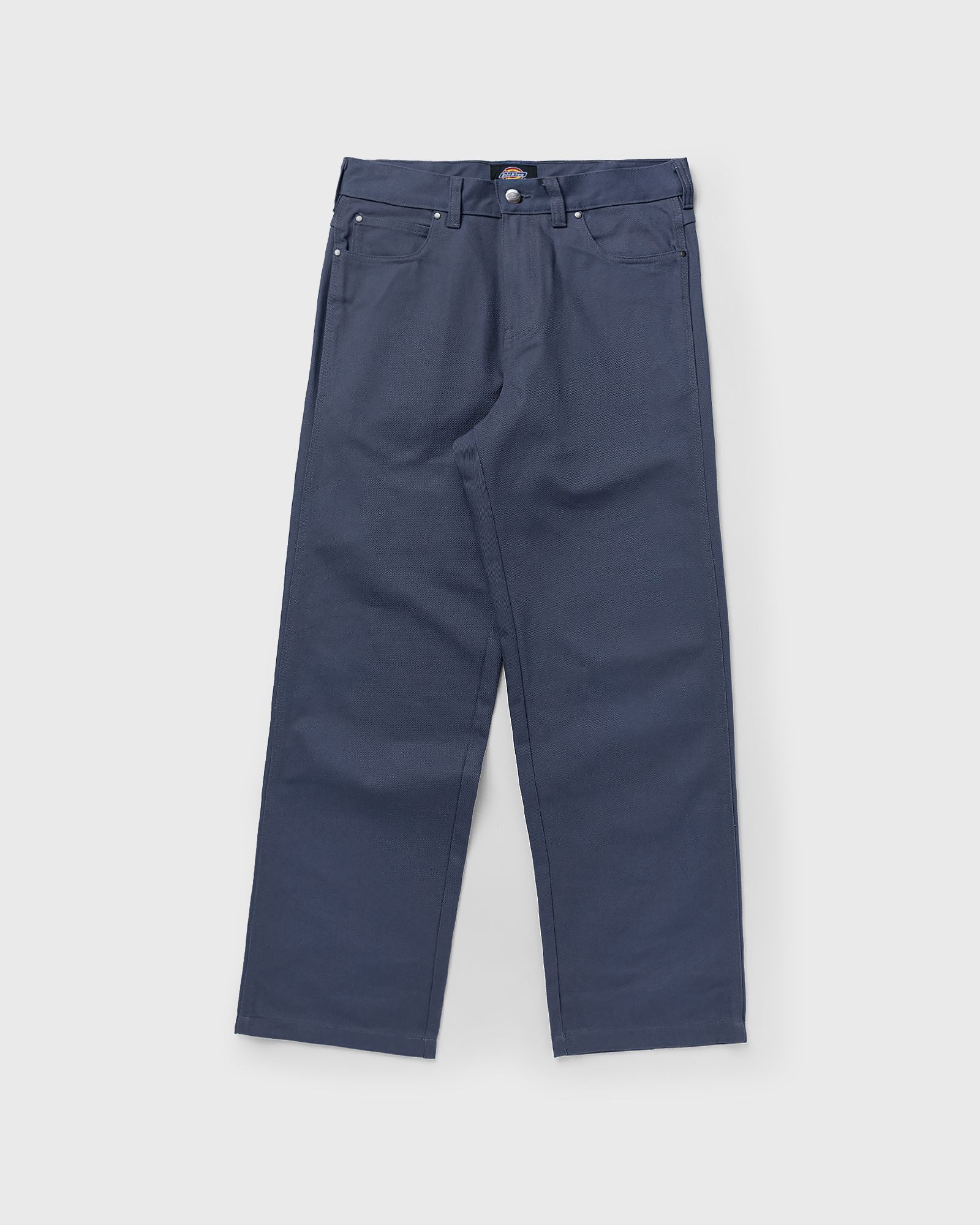 Dickies WELLSVILLE LOOSE TAPERED TWILL PANT, blue