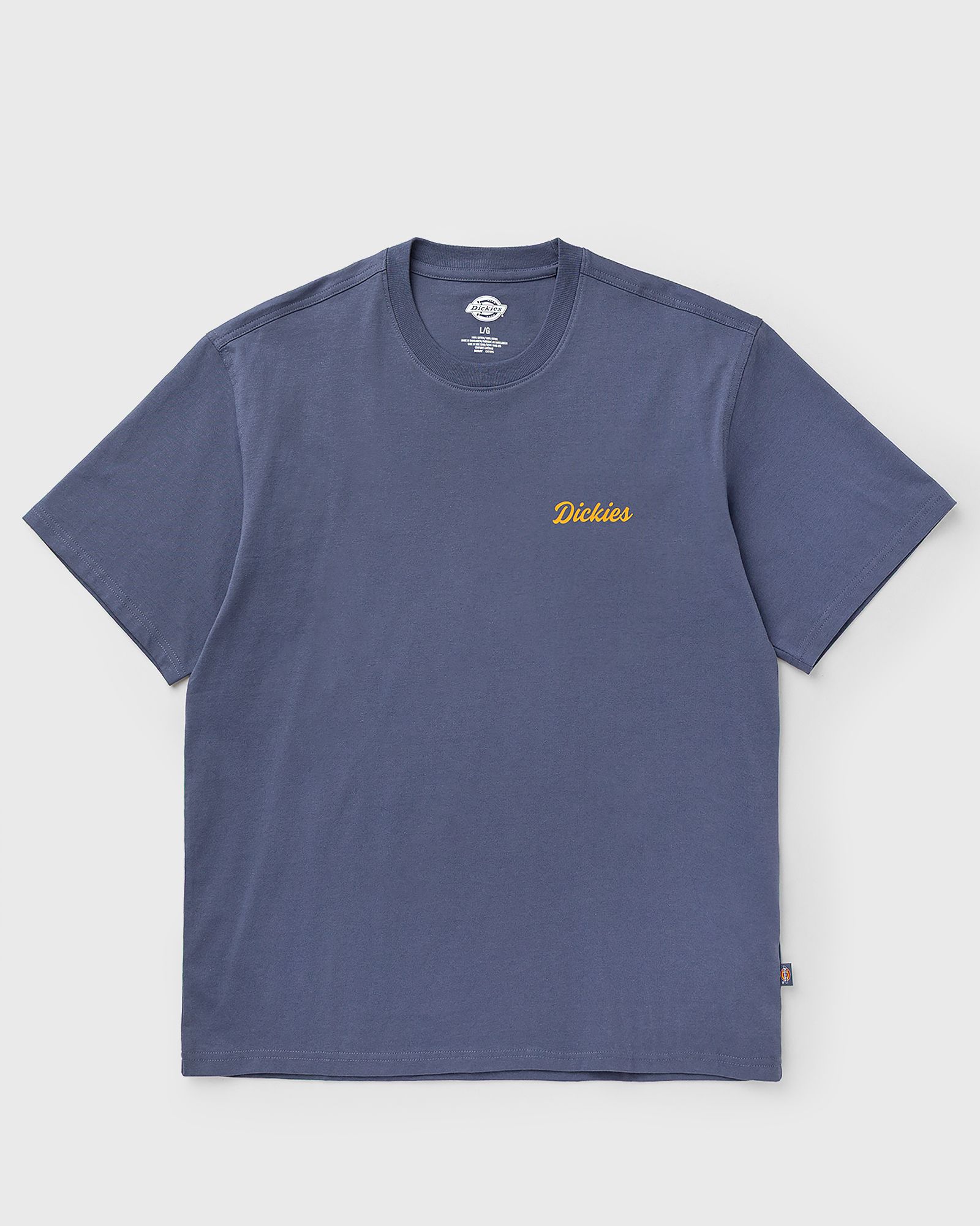 Dickies WELLSVILLE SS TEE RETRO, blue
