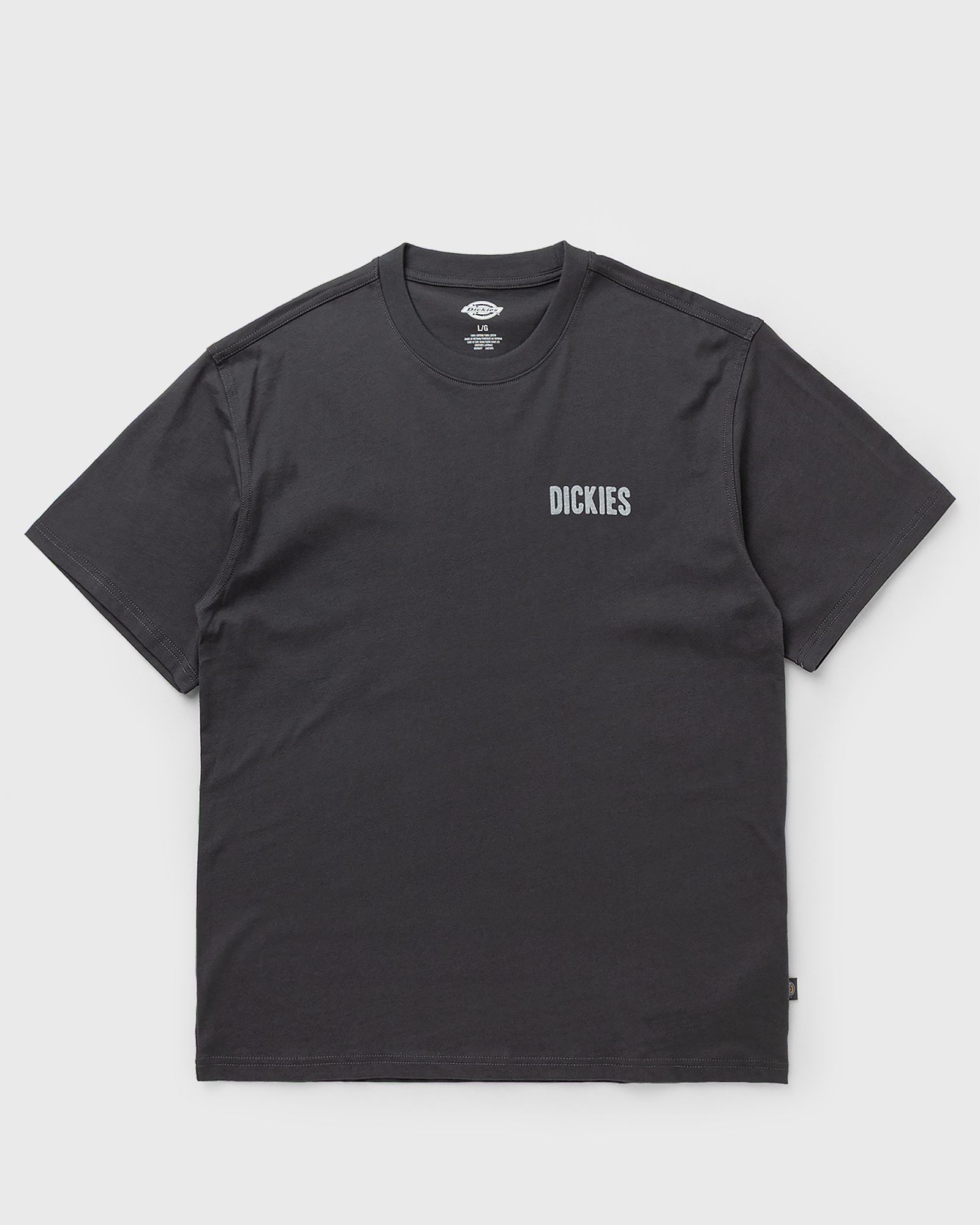 Dickies WOLFHURST SS TEE CHARCOAL, grey