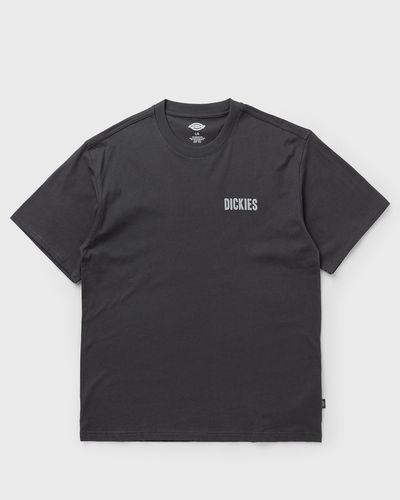 Dickies WOLFHURST SS TEE CHARCOAL, grey