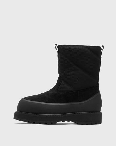 DIEMME ALPAGO SHEARLING, black