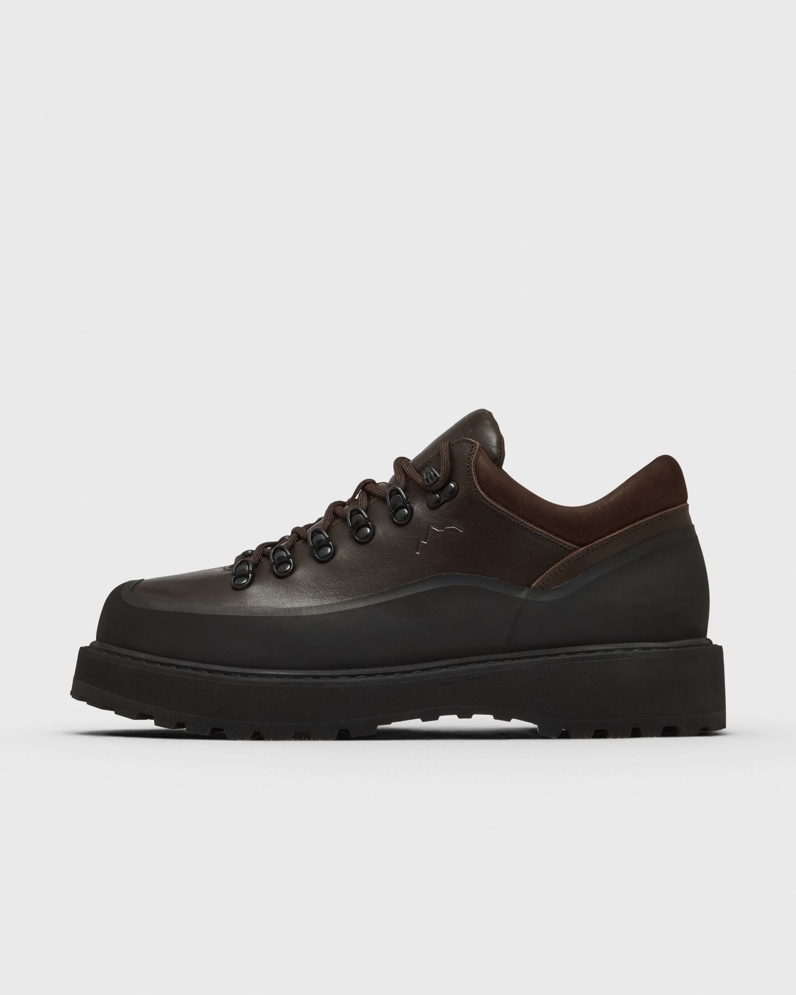 DIEMME CORNARO DUE GOMMA DARK BROWN, brown