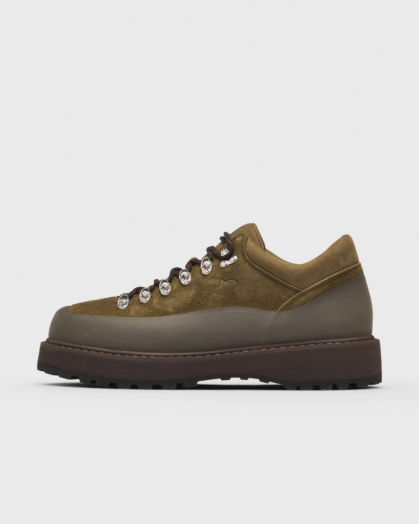 DIEMME CORNARO DUE GOMMA OLIVE, green