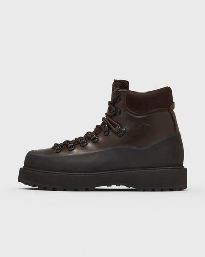 DIEMME ROCCIA VET DUE GOMMA DARK BROWN, brown