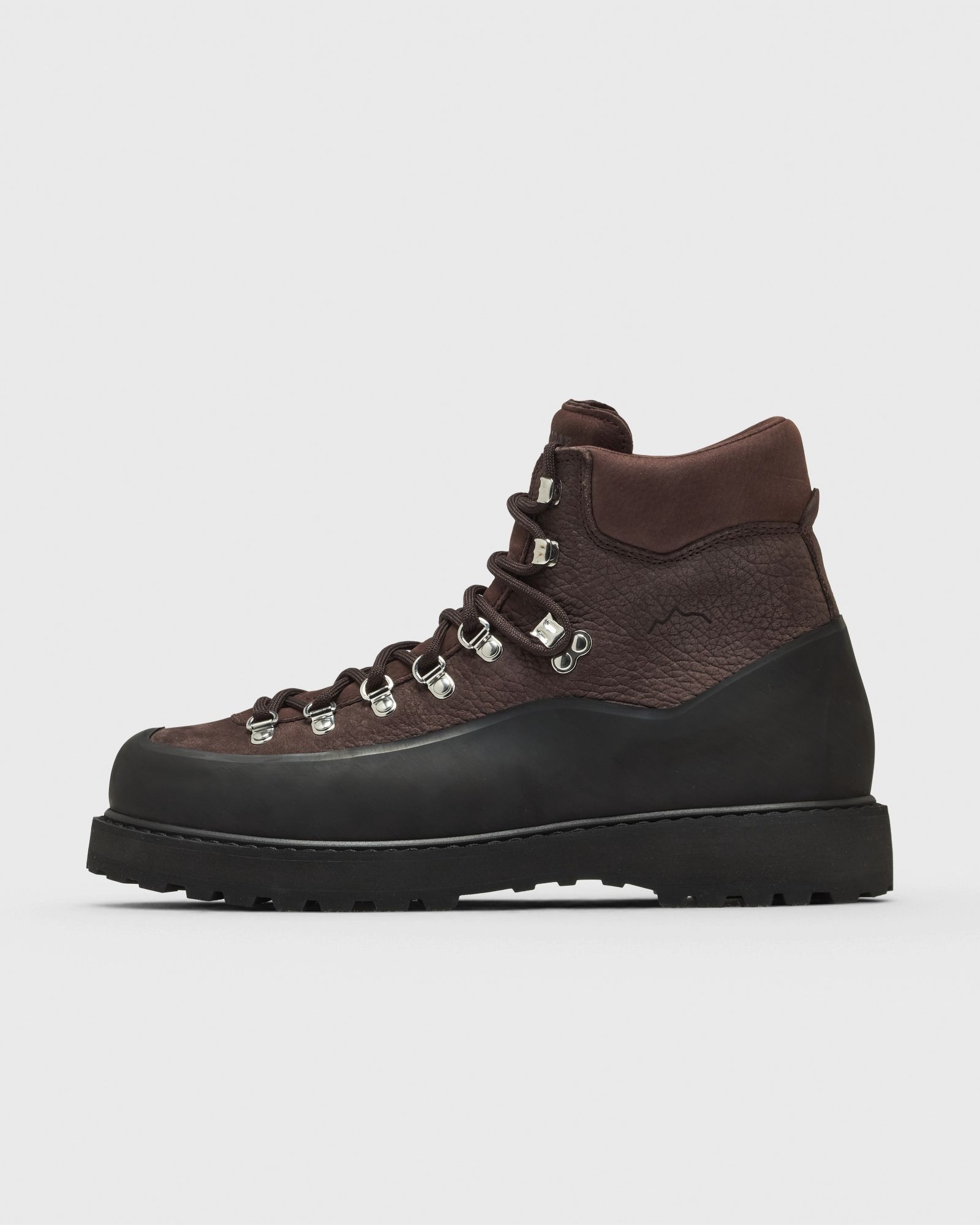 DIEMME ROCCIA VET GOMMA COFFEE, black|brown