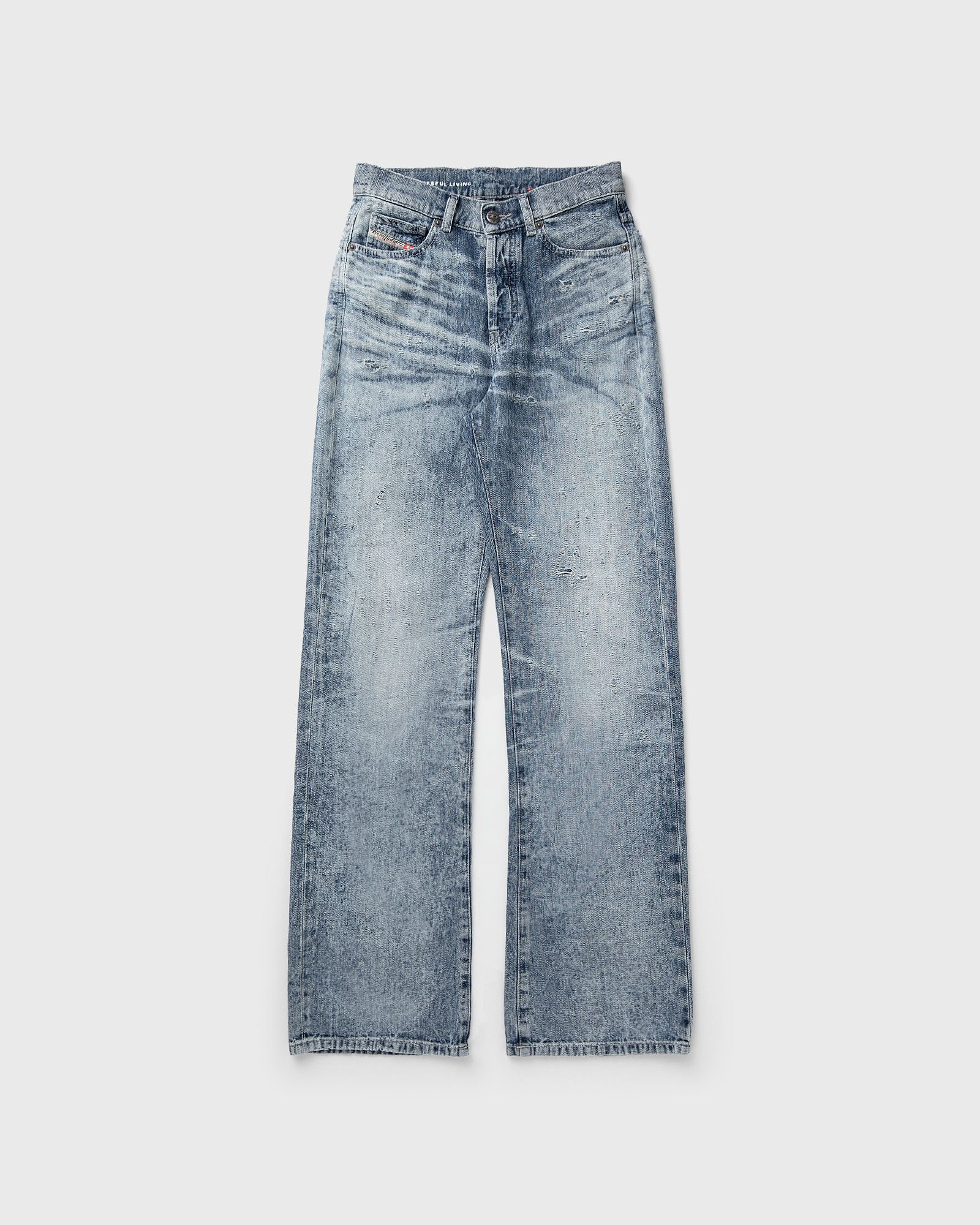 Diesel 1971 D-SENT-FSH TROUSERS, blue