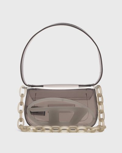 Diesel 1DR 1DR SHOULDER BAG, grey