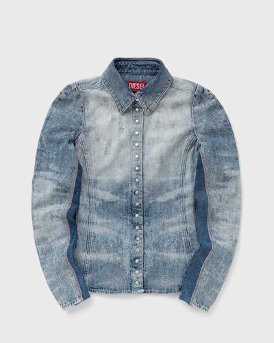 Diesel DENIM SHIRT, blue