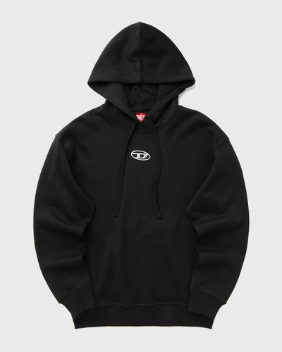 Diesel F-BUXT-HOOD-OD SWEAT-SHIRT, black