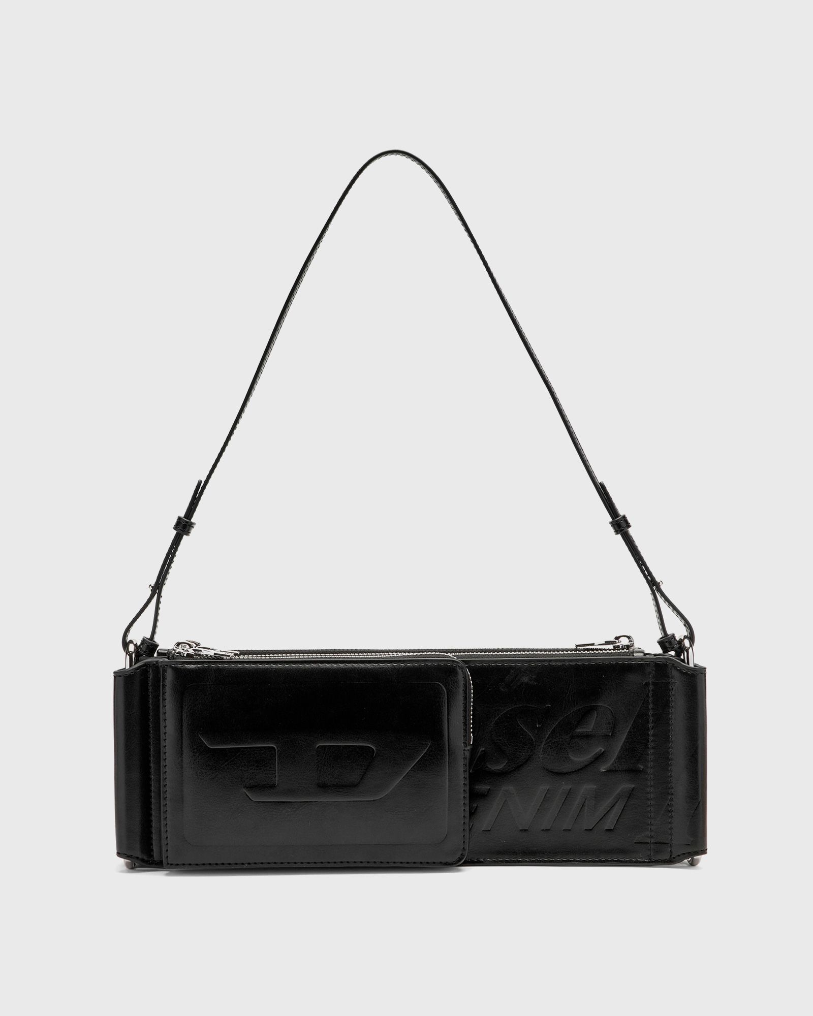 Diesel FLAG-D FLAG-D SHOULDER BAG, black
