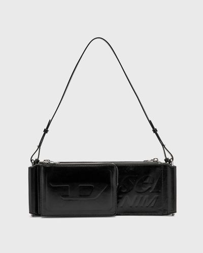 Diesel FLAG-D FLAG-D SHOULDER BAG, black