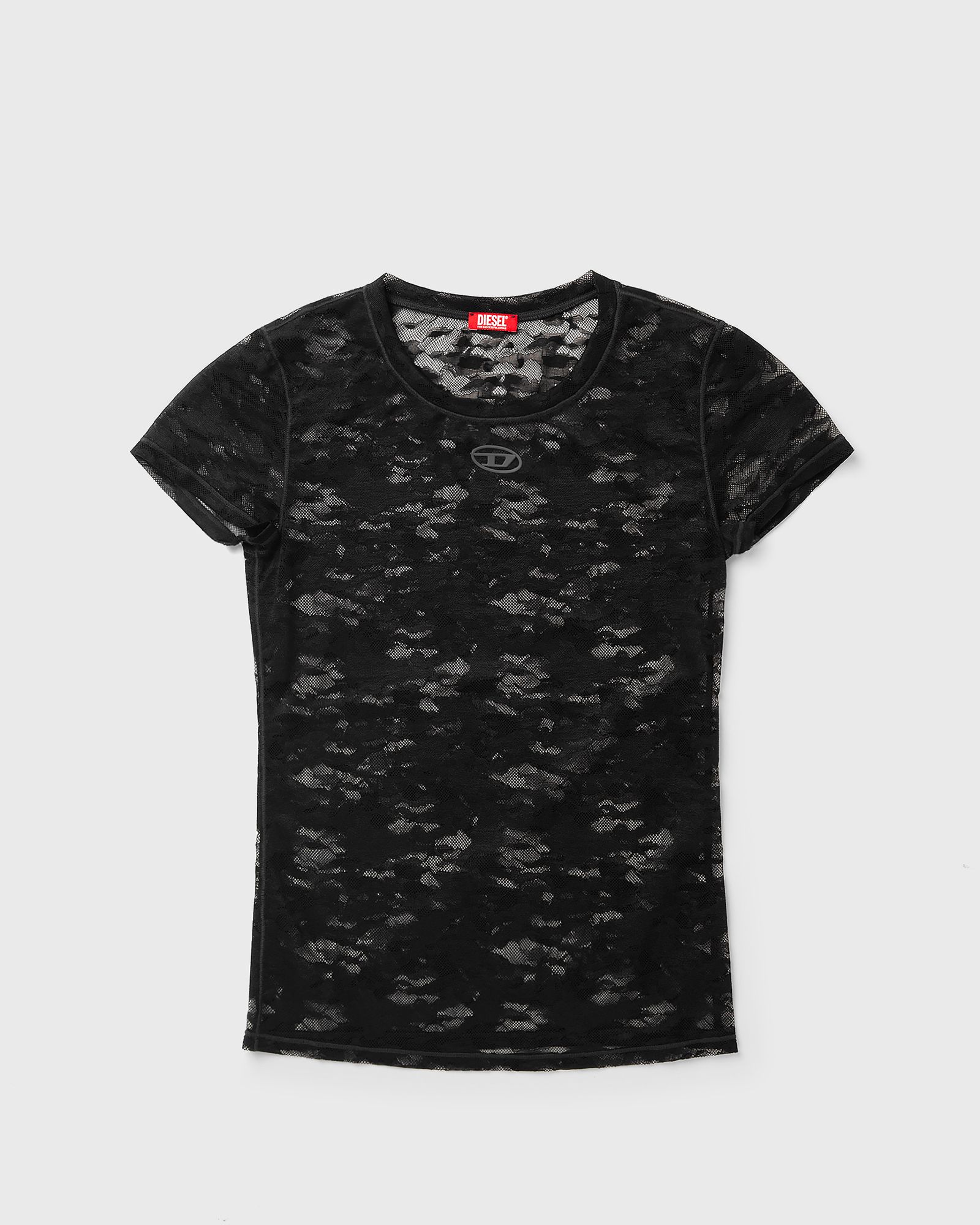 Diesel KASIA-UTLT TEE, black